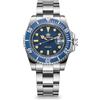 ADDIESDIVE Orologio da Uomo al Quarzo 41mm Cinturino in Acciaio Inox Orologio da Immersione