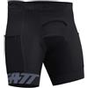 Leatt 5022080724 Pantaloncini Liner MTB 3.0, Xl/Us36/Eu54, Nero