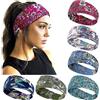 Kavya Fascia Capelli, 6 Pezzi Fasce Moda per Donna Yoga Corsa, Larghe Fasce Elastiche Accessori Capelli (Boho)