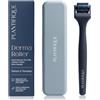PLANTIFIQUE Dermaroller 0,25 mm - Microneedling Viso, Barba e Capelli, Rullo con Aghi in Titanio (540) - Derma Roller per Cuoio Capelluto e Viso - con Custodia