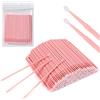 Leikedun 500 spazzole monouso per microapplicatore, per extension per ciglia (extension per ciglia), trucco occhi, nail art e lavori di finezza
