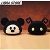 SEGA Raro Regno Cuori Premium Cupola Cuscino King Mickey & Shadow Set Da Giappone