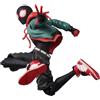 Sentinel SV Azione Spider-Man Nel Spider-Verse Miles Morales Figura Di Spider-Man