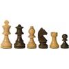 Weible Pezzi Di Scacchi - Staunton - Marrone - Altezza Del Re 76 Mm