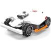 Mammotion Luba 3 AWD 1500 - Robot Rasaerba Senza Filo Perimetrale 1500 mq