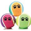 A2ZWORLD 3 Pezzi Palla Cane, Palla da Tennis per Cani, Giocattolo per Cani, Animali Domestici