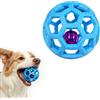 Rainway Palla per cani da pastore con campanella, palla per cani, palla per cani, palla per cani, indistruttibile, palla interattiva per cani, palla per cani di piccola taglia media