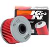 K&N Filtro Olio Powersports - Cartuccia 52x37mm compatibile con Honda (KN-113)