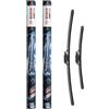 Bosch Aerotwin Aerotwin eA 116 S Tergicristalli Anteriori, Set di 2 Tergicristalli di Ricambio, con Adattatore Preassemblato, 600 mm / 400 mm - Confezione Salvaspazio