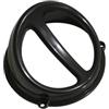 cyclingcolors Presa d'aria di raffreddamento nera per MBK 50 BOOSTER 1990-2003, STUNT 2000-2003 / YAMAHA 50 BWS 1990-2003, SLIDER 2000-2003