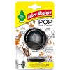 Arbre Magique POP, Profumatore Auto Solido, Fragranza Noir, Profumazione Dinamica e Sportiva, Durata Fino a 30 Giorni, Design Italiano, Confezione da 1 Pezzo