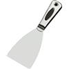Generic Raschietto da parete, coltello da stucco in acciaio inossidabile, coltello flessibile per cartongesso e carta da parati, 15,2 cm