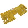 Stylebest Cintura Portautensili in Pelle con Tasche Multiple e Fibbia a Sgancio Rapido per la Lavorazione del Legno e il Giardinaggio - Pelle Resistente All'usura, 18,9x7,9 Pollici
