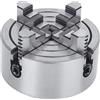 SALALIS Mandrino a 4 Griffe Forte di Serraggio Indipendente Utensile per Tornio per Lavorazione CNC Ghisa Resistente da 125 Mm