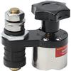 Lylithuif Morsetto di terra per saldatura magnetica Supporto commutabile regolabile con isolamento in silicone per collegamento di messa a terra di apparecchiature elettriche Materiale (MWGC1-200F)