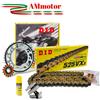 DID Kit Catena CBF 600 05 2006 Honda Did 525 VX3 Oro Rapporti 15 43 Silenziati Moto