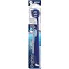 Emoform Spazzolino Protezione Intensiva con Setole Antibatteriche a doppia lunghezza trattate con Sali Minerali e 1700 Punte Arrotondate - Pulizia Profonda per Denti e Gengive