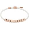 LIEBESKIND Berlin Bracelet - Elegante bracciale in acciaio inox lucido - IP oro rosa - regolabile fino a 21 cm - impermeabile e delicato sulla pelle