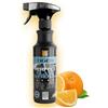 CHEMICAL TIGER - Sbrinante per Parabrezza Auto, Sbrinante per Congelatori, Spray per Vetri Ghiacciati - Fino a -60 °C - Perfect Glass DeFROSTer 500ml - Profumo Arancia Spagnola