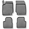 Mossa Tappetini Auto in TPE compatibili con Citroen C4 X Hatchback (10.2022- ) - tappeti auto neri - G