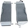 GPI Racing Sinistra + Destra Per Kawa-saki KX250 KX 250 2005 2006 2007 Alluminio Radiatore 05 06 07