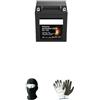 farbrothersonline COMPATIBILE CON APRILIA Pegaso Cube IE 650 1997 A 2004 BATTERIA GIA' PRONTA ALL'USO 12 AH 12V YB12AL-A2 BATTERIE MOTO SCOOTER CARICA 134X81X160MM
