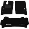 Somer Car Kit Tappetini Auto compatibili con Iveco Eurocargo 1991-2007 | Set Tappeti in Moquette, ricamo Exclusive, Tappeto auto su misura
