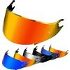 PSLER Visiera Casco per D-Skwal D-Skwal 2 Spartan - Visiera Colorata Accessori per Casco da Moto Ricambio(Rosso Oro Intenso)