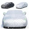 FUNEAER Telo Copriauto Antigrandine per Toyot a Yaris Cross Hybrid 2021-2025, Imbottito Copri Macchina Resistente Anti-Grandine Auto,Resistente Alla Grandine, Al Vento, Alla Neve E Ai Raggi UV Graffim(Silver)