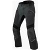 REV'IT! Revit Airwave 4 Pantaloni tessili da moto, antracite, Short XL