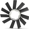 Frankberg Ventilatore di raffreddamento Compatibile con Serie 5 E39 2.5L Z3 R.o.a.d.s.t.e.r E36 1.8L Serie 5 E39 2.0L Serie 3 Cabriolet E30 2.0L Z3 R.o.a.d.s.t.e.r E36 1.9L Replace# 11521723573