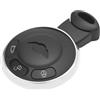 Ollanoos Guscio per chiave auto a 3 pulsanti, ricambio per Mini Cooper R56, copertura per chiave telecomando Keyless Entry