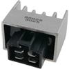 2EXTREME Regolatore tensione quattro poli compatibile con Peugeot Speedfight 1 e 2