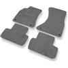 Mossa Tappetini auto compatibili con Audi A5 I 8T 2007-2016 4 pz. grigio 2