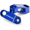 Modeer Per Y.amaha TRACER 7/GT TRACER 9/GT Tracer 700/GT Tracer 900/GT Ogni anno Estensori di risers per specchietti retrovisori per moto tracer 7gt 700gt 9gt 900gt Accessori (blu)