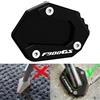 Modeer Compatibile con B&M&W F900GS 2024 | F900GS Adventure 2024 - Cavalletto laterale CNC per motociclette F900 gs f 900 gsa accessori (nero-2)