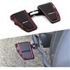 Modeer Per Honda Rebel CMX 1100 2021 2022 2023 Piedi ampi per motociclette Supporto anteriore per pilota Pedali allargati Rest per pedali Rebel 1100 cmx 1100 Accessori (Modeer-Rosso)