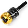Modeer Per BMW R nineT/5 Pure Racer Scrambler Urban G/S 2014-2022 Moto Smontaggio Tool-free Sgancio Rapido Parafango Posteriore Sedile Cinghia Vite Vite rninet Nuovi Accessori (nero-1)