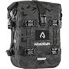 ARMORAIN Borsa per Paramotore Moto Impermeabile Capacità Borsa Paraurti Marsupio per Parafango, Borse Universali per kit Motore (8L Camo Nero)