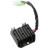 Nqimgv Regolatore Tensione Raddrizzatore 12V Per Kymco Agility R16 50 125 150 Super 8 People S 200 31600-LFC2-E10 31600-LEJ3-E10 Regolatore Tensione
