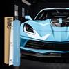 Finest Folia 3M 2080 Pellicola autoadesiva per auto, moto, barca, 30 x 152 cm, pellicola protettiva 3D con canali d'aria per pellicola (HG77 High Gloss Sky Blue)
