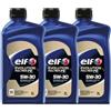 Charging Racer Olio motore ELF EVOLUTION FULL-TECH FE 5W30, 3 Litri: 3 bottiglie da 1L