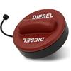 VAGCARS Tappo Carburante Diesel per Auto,Tappo di Riempimento Gasolio con Filettatura e Meccanismo di Blocco,Compatibile con Mercedes-Benz A CLA GLA C Classe E W176 W117 X156 W205 W213 - OE A2224700105