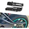 Modeer Ripiano per piedi moto posteriore, pedale del sedile del passeggero per XMAX 125 2010-2021 | XMAX 250 2010-2016 | XMAX 300 2017-2021 | XMAX 400 2013-2021 x max 125/250/300/400 00 Accessori