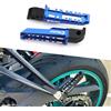 Modeer Riposapiedi per moto posteriore, pedale del sedile del passeggero per XMAX 125 2010-2021 | XMAX 250 2010-2016 | XMAX 300 2017-2021 | XMAX 400 2013-2021 x max 125/250/300/400 00 Accessori (Blu)