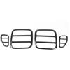 Generico Cornice Decorativa Cappe Per Lampade Per Renegade 2016-2024 Coperture Di Protezione Fanali Posteriori In Metallo Parti Esterne Adesive Modanatura Abs