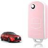TOOMUME Cover Chiave TPU, Custodia Chiave Adatto per Mazda 2/3/5/6 M2 M3 M5 M6 CX-3 CX-5 CX-7 CX-9 CX-30 MX-5 RX-8 BT-50 Atenza Axela Demio, Copri Chiavi Guscio Chiave Auto Telecomando - Flip Key