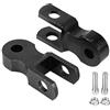 Ymiko Riser Dell'ammortizzatore Posteriore del Motociclo 2 Pezzi 1,5 Pollici (5 Cm) di Estensione in Altezza per Telaio con Riser Extender ScrewShock(with Screw)