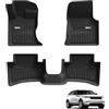 3W Tappetini Compatibile con Range Rover Velar L560 2017-2025 2026, Tappetino Antiscivolo per Impermeabili a Copertura Completa Set Adatto a Range Rover, Tappeti Auto in TPE