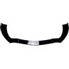 Sovxbgw Spoiler Paraurti Kit Per Classe CLA C117 Per CLA 200 220 180 2013-2015 Paraurti Anteriore Spoiler Splitter Diffusore BodyKit Accessori Tuning Labbro Paraurti Anteriore